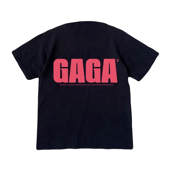 Lady Gaga Chromatica album cover t-shirt - Picture 2 of 7